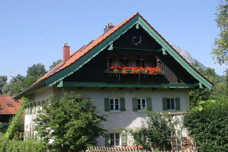 Ferienwohnung Wagnerhaus Бад-Райхенхалль Экстерьер фото